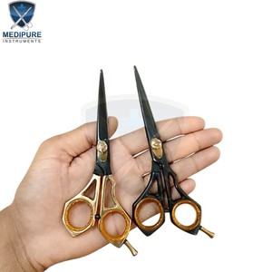 Ensemble de ciseaux de barbier, ciseaux professionnels pour couper les cheveux, acier inoxydable durable, outils de beauté pour coiffeur - Product Image 6