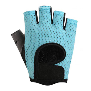 Gants de gymnastique en cuir microfibre respirant léger pour l'exercice d'haltérophilie cyclisme Fitness entraînement musculation - Product Image 6