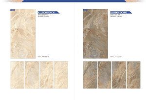 Carreaux de sol en céramique et porcelaine modernes 600x1200mm, finition mate, pleine masse homogène, pour la décoration intérieure - Vente chaude - Product Image 6