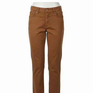 Jeans en denim écologiques, lavage moyen, tissu en coton, durable, doux, confortable, vêtements décontractés pour hommes et femmes, pour tous les jours et en plein air - Product Image 4