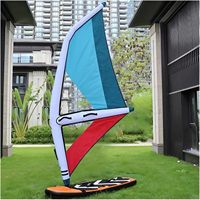 Aile de vent gonflable OEM pour aile légère et durable pour débutants et pros