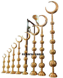 Minaretes de metal disponibles en diferentes colores y tamaños, diseño de alta calidad, novedad, venta al por mayor - Product Image 3