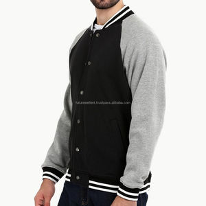 OEM personalizado de alta calidad de los hombres de béisbol Varsity Chaquetas Niños Varsity personalizado de béisbol Letterman patchwork chaqueta para los hombres - Product Image 3