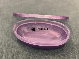 Bol en résine de qualité supérieure accent décoratif pour cuisine servant table à manger ou étagère décor par Tradebyd - Product Image 3