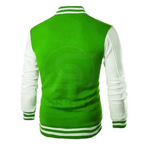Chaqueta Universitaria Personalizada con su Propio Diseño, Fabricación en Pakistán, Chaqueta Universitaria de Invierno para Hombre - Product Image 2