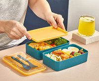 Boîtes de rangement alimentaire rectangulaires, organisateur de réfrigérateur, étagère empilable, écologique, moderne, en tissu nylon, fraîcheur