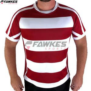 Camiseta de rugby para hombre, ropa deportiva informal de excelente calidad, camiseta de rugby para hombre con estilo personalizada - Product Image 6