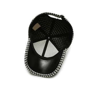 Sombrero de béisbol bordado negro de media noche calidad de marca al aire libre personalizado impermeable deportes béisbol camionero sombreros - Product Image 5