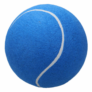 Pelota de tenis de pádel, precio al por mayor, pelotas de tenis azules sólidas de entrenamiento diario de alta calidad - Product Image 1