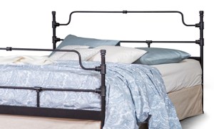 Nuevo Marco de Cama de Metal Hecho a Mano de Estilo Industrial, el Mejor Diseño de Tubos Vintage, Plataforma de Hierro Resistente, Muebles Personalizados de Estilo Loft - Product Image 3