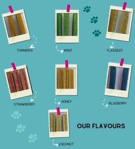 Premium Quality <b>Yak</b> Mint Cheese Dog <b>Chews</b> Hard Treats from Nepal Himalayan <b>Yak</b> <b>Milk</b> Dog <b>Chews</b> for All Breeds Long Chewing Time - Product Image 6