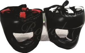 Gardes de tête d'entraînement de boxe gagnant professionnel haute qualité Mma Saprring protecteur de tête Muay Tahi gardes de tête de boxe - Product Image 5