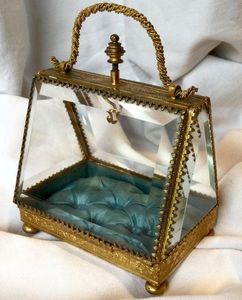 Vintage Design Embossed Finished Gold Plated Metal Square Self-adhesive Decorative Luxury Jewelry <b>Box</b> for Rings Necklace - Product Image 5