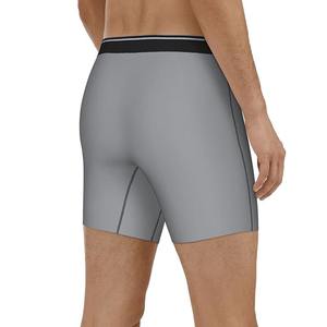 Sous-vêtements classiques confortables pour jeunes hommes, respirants, avec logo personnalisé, caleçons boxer, séchage rapide, sexy, tendance, nouvelle sortie - Product Image 5