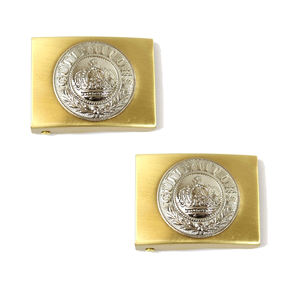 Custom Design 100% Metal Gold Plated <b>Belt</b> <b>Buckle</b> Tactical Use Durable Ceremonial Metal <b>Belt</b> <b>Buckle</b> - Product Image 1