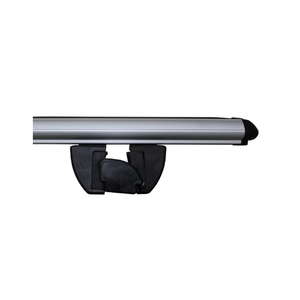 Barre transversale universelle en alliage d'aluminium de 109 cm - Barre de toit de voiture de 109 cm pour véhicules équipés de rails de toit surélevés - Product Image 3