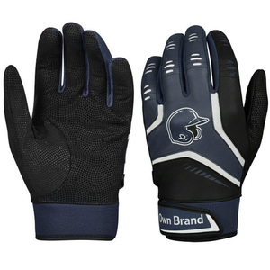 Guantes de Béisbol y Sóftbol de Grado Profesional al por Mayor, Palma de Cuero Liso, Repelente al Agua, Cierre Seguro, Duraderos, Diseño Personalizado, Opciones de Color - Product Image 5