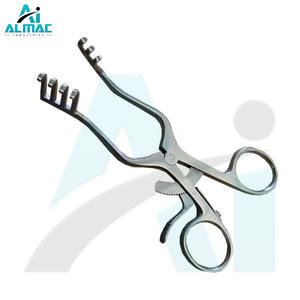 Juego de Instrumentos Quirúrgicos Ortopédicos de Acero Inoxidable Postcraneales con Retractor Manual Auto-Retenedor Directo de Fábrica ALMAC, con Certificación CE - Product Image 6