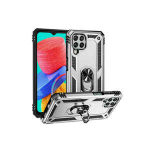 เคสซิลิโคนสีเทาป้องกันระดับพรีเมียมสำหรับซัมซุง กาแลคซี่ เอ็ม 33 ซาฟา เวก้า คัฟเวอร์ - Product Image 1