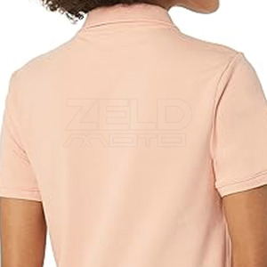El servicio OEM Diseña tu propio logotipo, camisetas polo para mujer, camisetas polo informales personalizadas para mujer - Product Image 6
