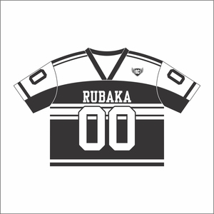 Sports en gros personnalisé surdimensionné football rue mode t-shirt hommes maille boxy football maillot ensemble - Product Image 5