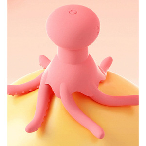 Masseur de poitrine électrique avec fonction de stimulation - Vibrateur rose pour adultes, 122 unités par boîte - Product Image 3