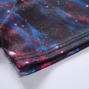 Nouveau T-shirt de course personnalisé 2025 pour hommes, en polyester doux, tissu tricoté par sublimation, vente en gros unisexe - Product Image 4