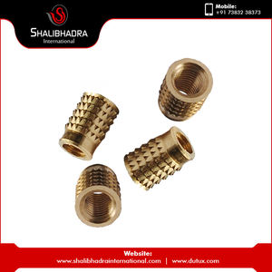 Meilleure qualité en acier inoxydable laiton Multi Unheaded Insert prix de gros du fournisseur indien-SHALIBHADRA INTERNATIONAL - Product Image 3