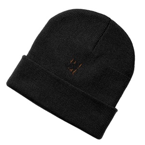 Bonnet ajustable unisexe en acrylique jacquard tricoté, fourré, de haute qualité, avec logo personnalisé imprimé numériquement, pour l'extérieur, collection 2025 - Product Image 2