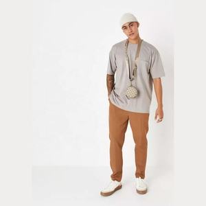 T-shirt unisexe 100% coton de haute qualité avec logo personnalisé, marque privée personnalisée, t-shirt oversize personnalisé pour hommes - Product Image 5