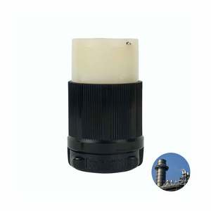 Conector de bloqueo para lavadora, accesorio NEMA L17-30, 30A, 600V, Taiwán - Product Image 2