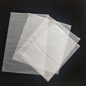 Sac mat givré recyclable personnalisé avec valve, sacs d'emballage, logo imprimé à l'écran, vêtements en T-shirt imprimés, vêtements en plastique PE - Product Image 3