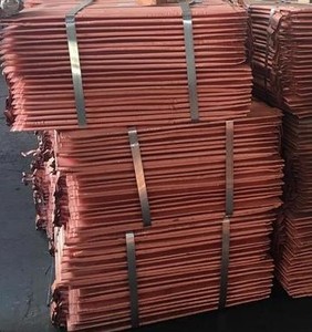 Plaque de cathode en cuivre 99,99 % C1100 TP1 C1201 H59 H99, tôle de cuivre de qualité, découpe sur mesure, soudage pour usage industriel, à vendre - Product Image 4