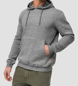 Sudadera con Capucha para Hombre, Estilo Francés, Lavado Ácido, Algodón, Talla Grande, Ropa Urbana, Impresión Digital, Bordada, Nueva Moda 2025 - Product Image 5