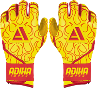 Guantes de Bateo de Béisbol de Primera Calidad, Guantes de Bateo de Béisbol al por Mayor, Guantes de Bateo con Diseño de Fuego
