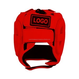 Nuevas Características de Seguridad, Diferentes Colores, Casco de Boxeo Deportivo Superior, Cuero Transpirable, Cómodo, Cascos Deportivos de Protección - Product Image 6