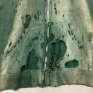 Sweat à capuche vintage personnalisable de meilleure qualité 100% coton French Terry pour hommes - Product Image 3