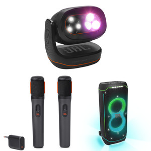 NOUVEAU Système PartyBox Ultimate 1100 W avec son surround, enceinte amplifiée et 2 microphones sans fil, garantie de 3 ans - Product Image 4