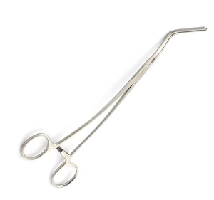 Cirugía cardiotorácica Cirugía cardiovascular DEBAKEY Cooley Abrazadera vascular de acero inoxidable pediátrica Fórceps de tejido torácico - Product Image 2
