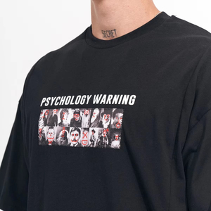 เสื้อยืดบ็อกซี่ผ้าฝ้ายสำหรับผู้ชายเสื้อสไตล์สตรีทไซส์ใหญ่แห้งเร็วและระบายอากาศได้ดีพิมพ์โลโก้ตามสั่ง - Product Image 6