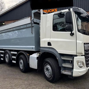 Camion Ribaltabile DAF <span class=keywords><strong>CF</strong></span> 530 Euro 3 2021 Usato, Trasmissione Automatica, 10x4, Diesel, Guida a Sinistra, Marca Howo - Product Image 1
