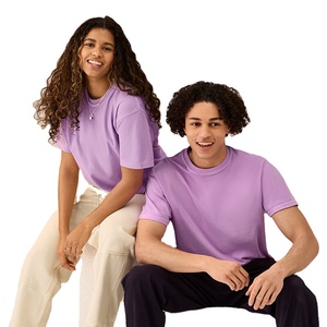 36 couleurs 180 g/m² 100% coton T-shirt uni unisexe à manches courtes et col rond confortable et solide pour hommes - Product Image 1