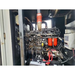 Terex T270C 1800 RPM Silent Auto Start Diesel <b>Generator</b> 220V Single Phase Tier 3 - Product Image 5