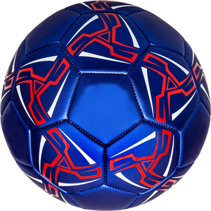 Ballon de football en cuir sans couture de haute qualité avec logo personnalisé pour l'entraînement sportif, ballon de match en cuir personnalisé pour le football - Product Image 6