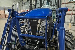 Tracteur Lovol TB504 d'occasion fiable, 50 CV, 4 roues motrices, machine agricole avec moteur diesel à faible consommation de carburant, système hydraulique robuste - Product Image 5