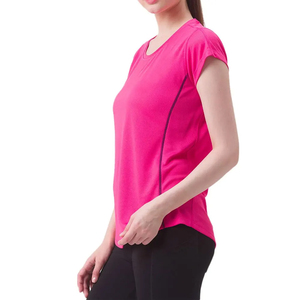 Camisetas de Talla Grande para Mujer 2025, Ecológicas, Transpirables, de Secado Rápido, 100% Algodón, Impresión Personalizada, Servicio OEM Disponible - Product Image 3