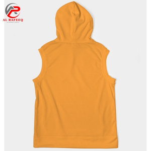 Sudaderas sin Mangas de Forro Polar Personalizadas de la Mejor Calidad para Hombres, Unisex, Adultos y Niños, Ropa Deportiva de Moda para Año Nuevo, Logotipo Impreso, Casual - Product Image 5