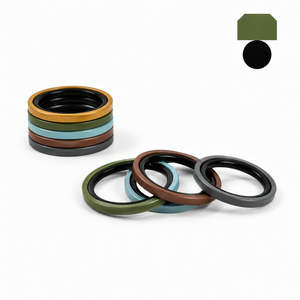 Juego de Juntas Hidráulicas SPGO de Calidad de Exportación para Reparación de Cilindros Hidráulicos de Molinos de Azúcar, Kit de Sellado Estable para Máquinas de Prensa - Product Image 1