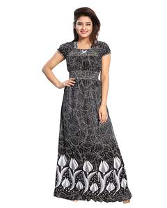 Oversize Indian Cotton <b>Kaftan</b> Open Top Kimono Bird Bathrobe Beach Kimono Robes Night Gown Dresses - Product Image 1