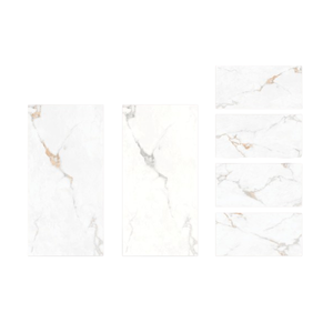 Le gris fait sur commande de Brown de finition brillante internationale de Wordwave d'exportation de fabricant indien couvre de tuiles la conception contemporaine de mur - Product Image 1